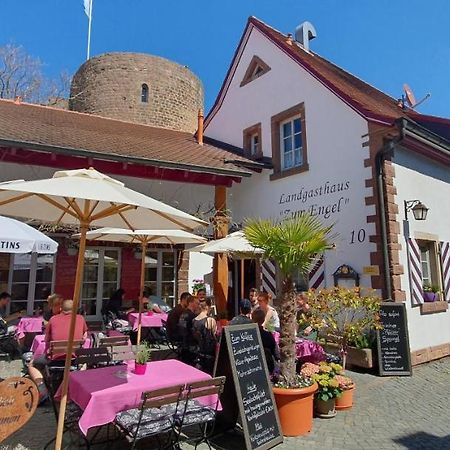 Landgasthaus "Zum Engel" Otel Neuleiningen Dış mekan fotoğraf