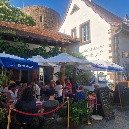 Landgasthaus "Zum Engel" Otel Neuleiningen Dış mekan fotoğraf