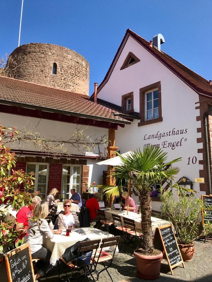 Landgasthaus "Zum Engel" Otel Neuleiningen Dış mekan fotoğraf