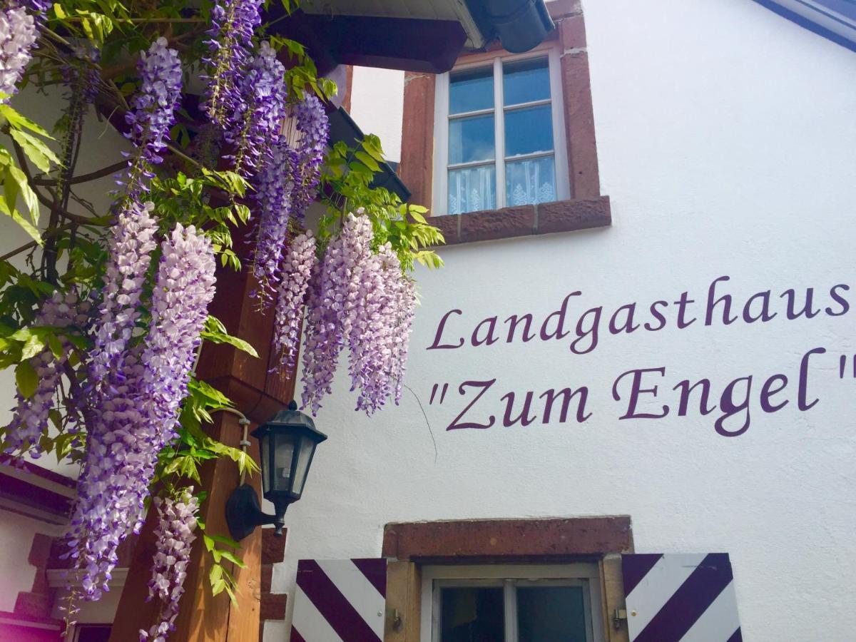 Landgasthaus "Zum Engel" Otel Neuleiningen Dış mekan fotoğraf