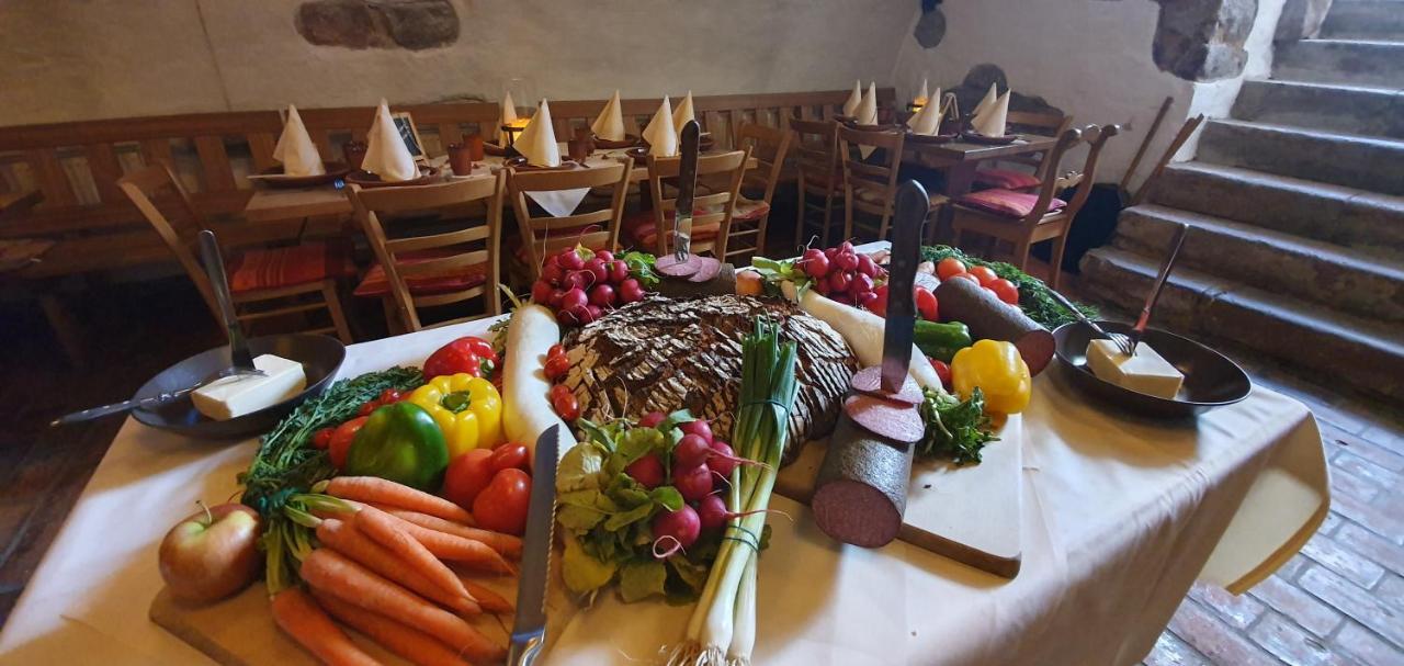 Landgasthaus "Zum Engel" Otel Neuleiningen Dış mekan fotoğraf