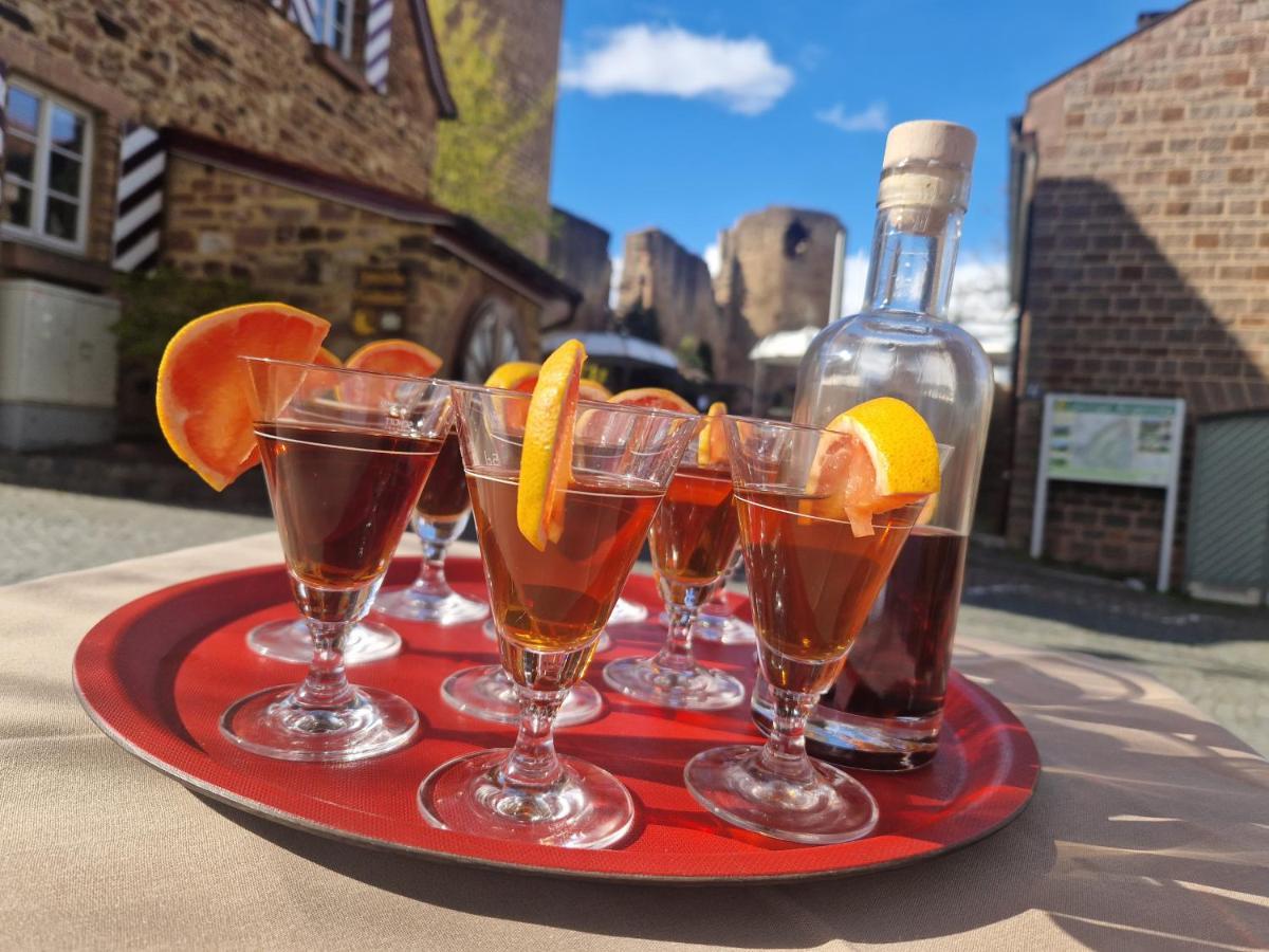 Landgasthaus "Zum Engel" Otel Neuleiningen Dış mekan fotoğraf